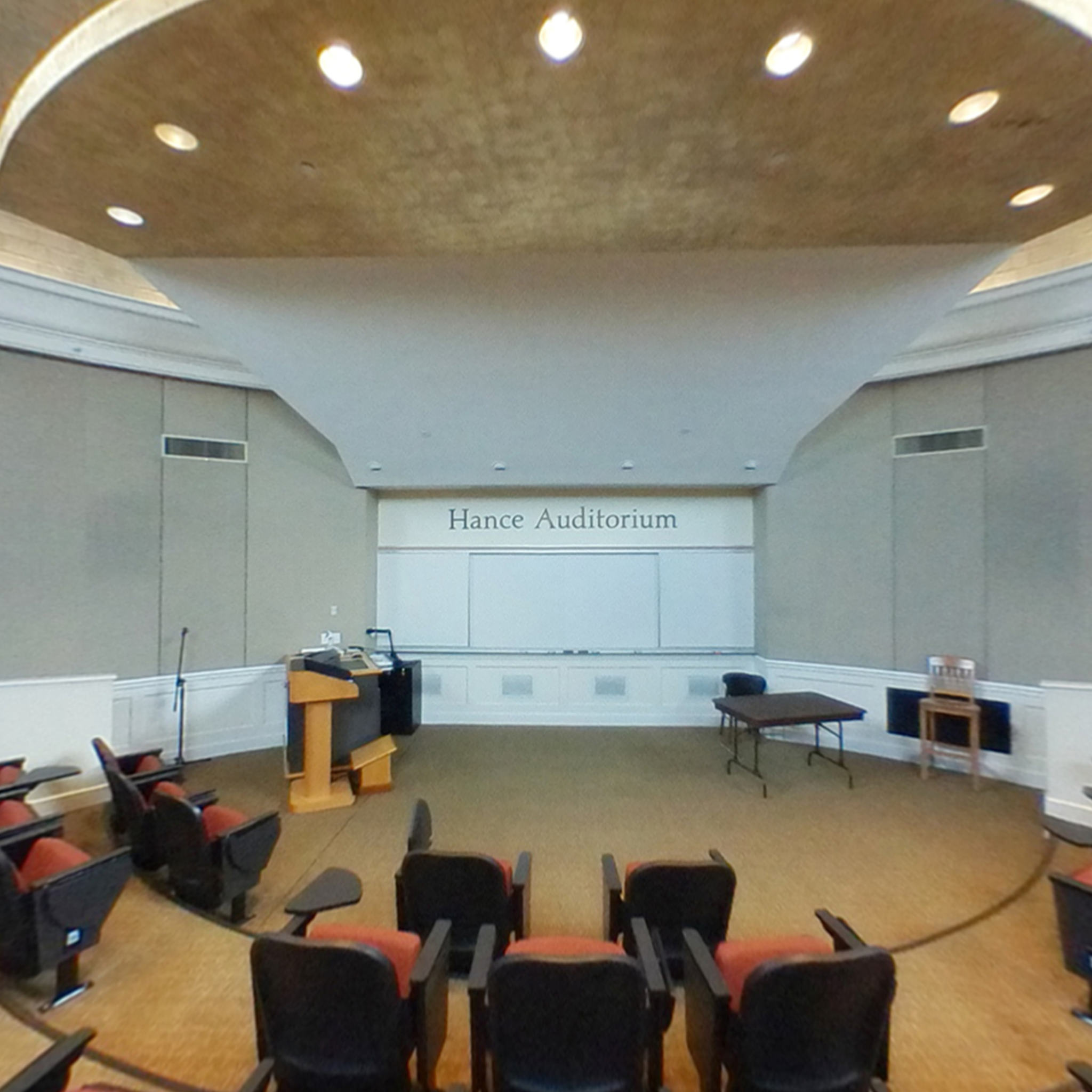 Hance Auditorium