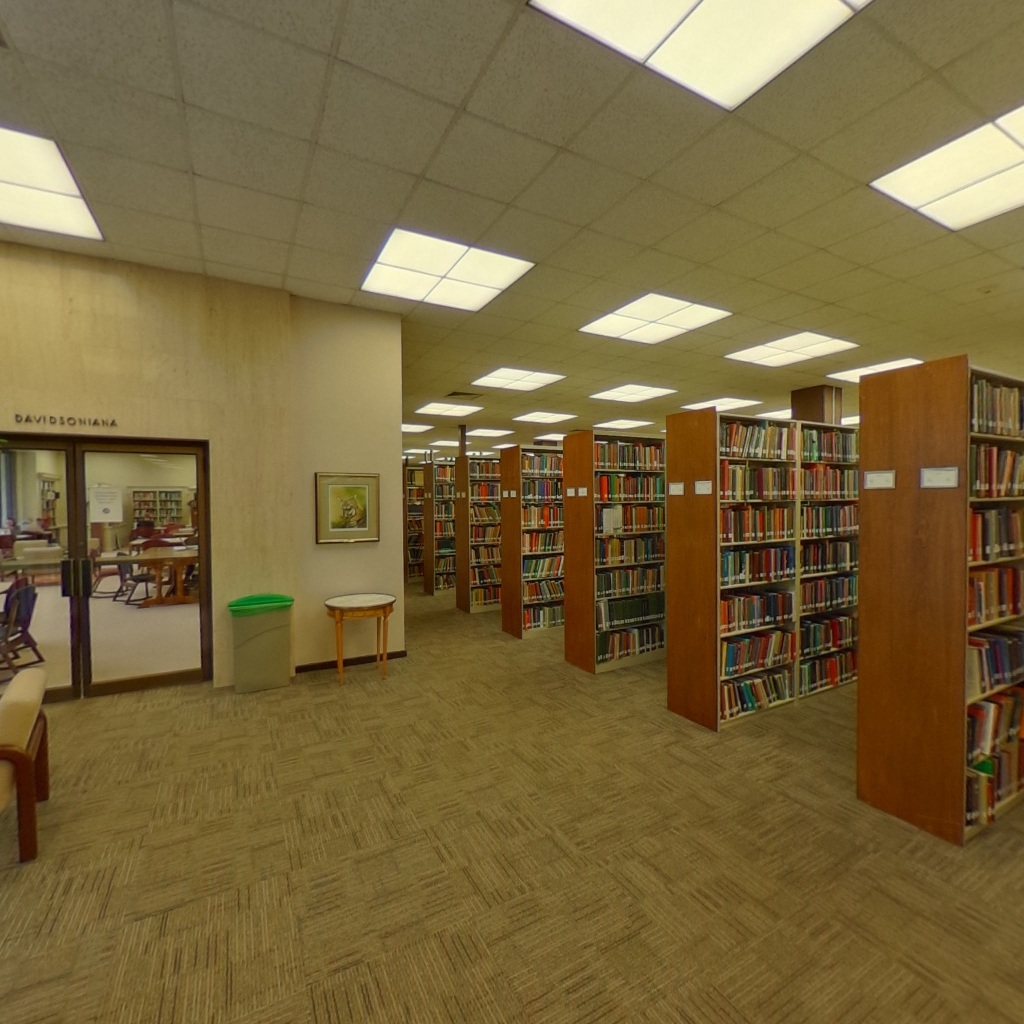 E.H. Little Library - Second Floor