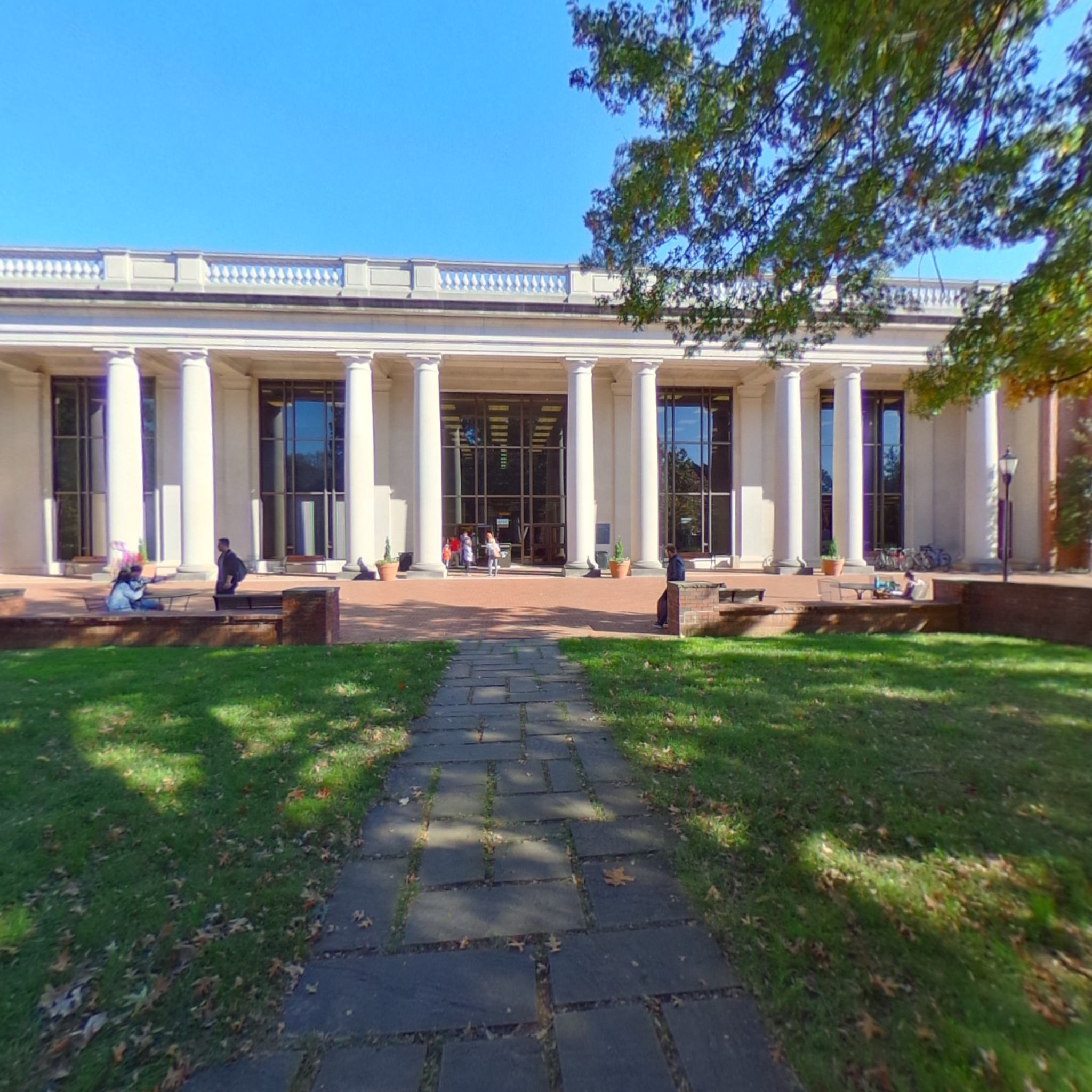 virtual tour of davidson college